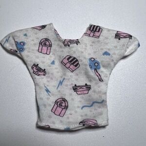 1988 Mattel "Feelin' Fun" Barbie Vtg doll top